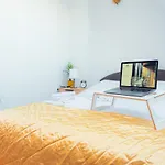 Pumpkin Spiced Suite With Free Gym Pass And Office Setup