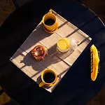 Pumpkin Spiced Suite With Free Gym Pass And Office Setup